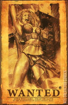 Variant Cover for Salem's Daughter #3