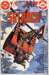 Cover for Sgt. Rock Annual #2