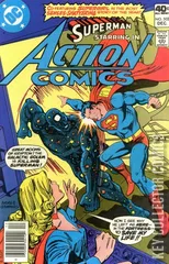 Cover for Action Comics #502