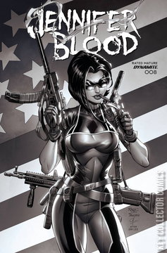 Variant Cover for Jennifer Blood #8