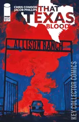 Cover for That Texas Blood #22