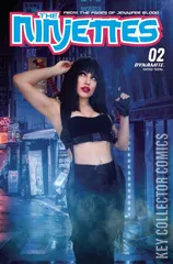 Variant Cover for Ninjettes #2
