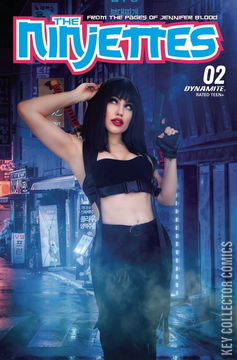 Variant Cover for Ninjettes #2