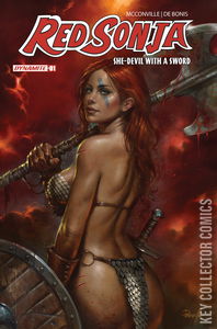 Red Sonja: She-Devil with a Sword