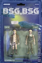 Variant Cover for BSG vs. BSG #5