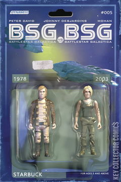 Variant Cover for BSG vs. BSG #5