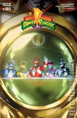 Cover for Mighty Morphin Power Rangers #103