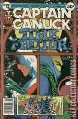 Variant Cover for Captain Canuck #12