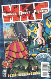 Magnus Robot Fighter #10