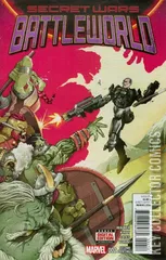 Variant Cover for Secret Wars: Battleworld #2
