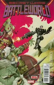 Secret Wars: Battleworld #2