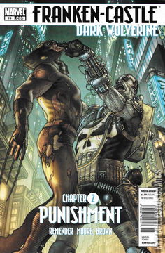 Variant Cover for Franken-Castle #19