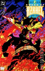 Cover for Batman: Sword of Azrael #4
