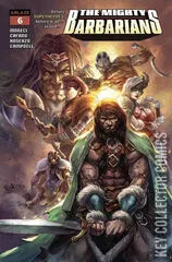 Cover for Mighty Barbarians #6