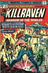 Cover for Amazing Adventures #30
