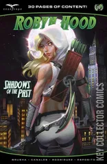 Cover for Robyn Hood: Shadows of Past #1