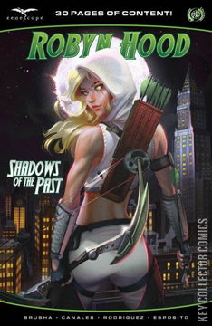 Variant Cover for Robyn Hood: Shadows of Past #1