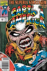 Variant Cover for Captain America #387