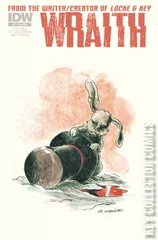 Variant Cover for Wraith #4