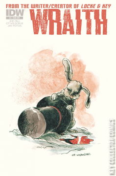 Variant Cover for Wraith #4