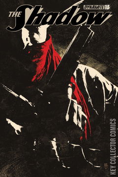 Variant Cover for The Shadow #13