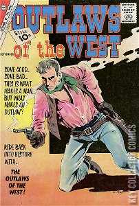 Outlaws of the West #33