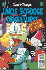 Cover for Walt Disney's Uncle Scrooge Adventures #53