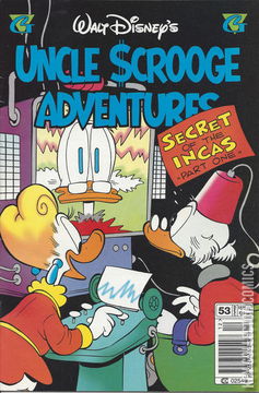 Variant Cover for Walt Disney's Uncle Scrooge Adventures #53
