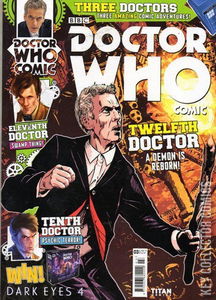 Doctor Who Comic #3