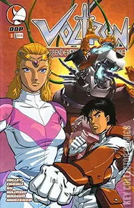 Voltron: Defender of the Universe #2