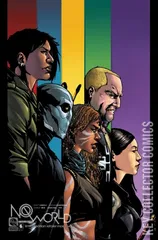 Variant Cover for No World #6