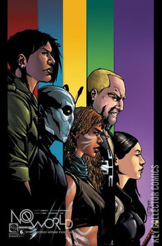 Variant Cover for No World #6