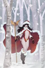 Variant Cover for Vampirella #17