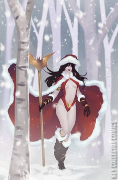 Variant Cover for Vampirella #17