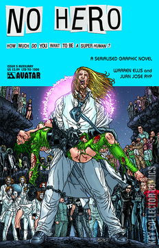 Variant Cover for No Hero #5