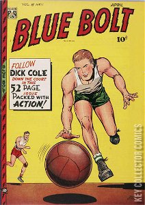 Blue Bolt #11