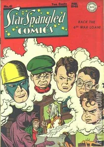 Star-Spangled Comics #41
