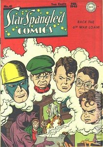 Star-Spangled Comics #41