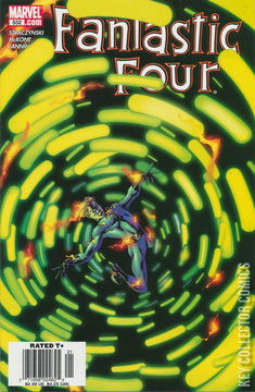 Variant Cover for Fantastic Four #532