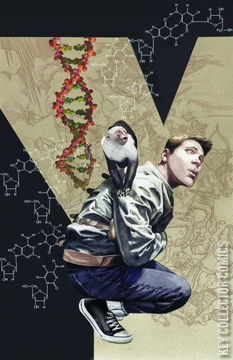 Variant Cover for Y: The Last Man #1