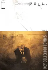 Cover for Fell #1