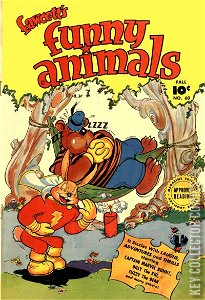 Fawcett's Funny Animals #60