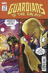 Variant Cover for Guardians of the Galaxy #16