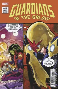 Guardians of the Galaxy #16