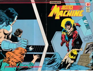 Justice Machine #15