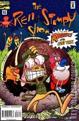 Cover for Ren and Stimpy #27