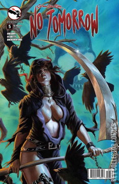 Variant Cover for Grimm Fairy Tales Presents: No Tomorrow #5