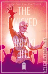 Variant Cover for Wicked + the Divine #3