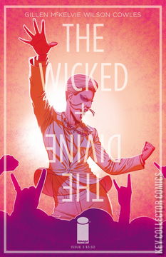 Variant Cover for Wicked + the Divine #3