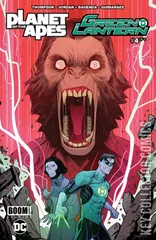 Cover for Planet of the Apes / Green Lantern #4